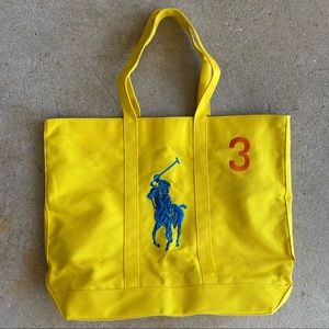 Polo Ralph Lauren limited edition fragrance bag